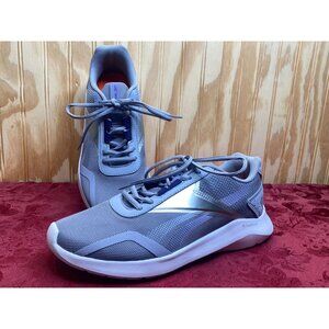 Reebok Women's Energylux 2.0 Fuel Foam Running Shoes Size 9 Gray Purple Sneaker